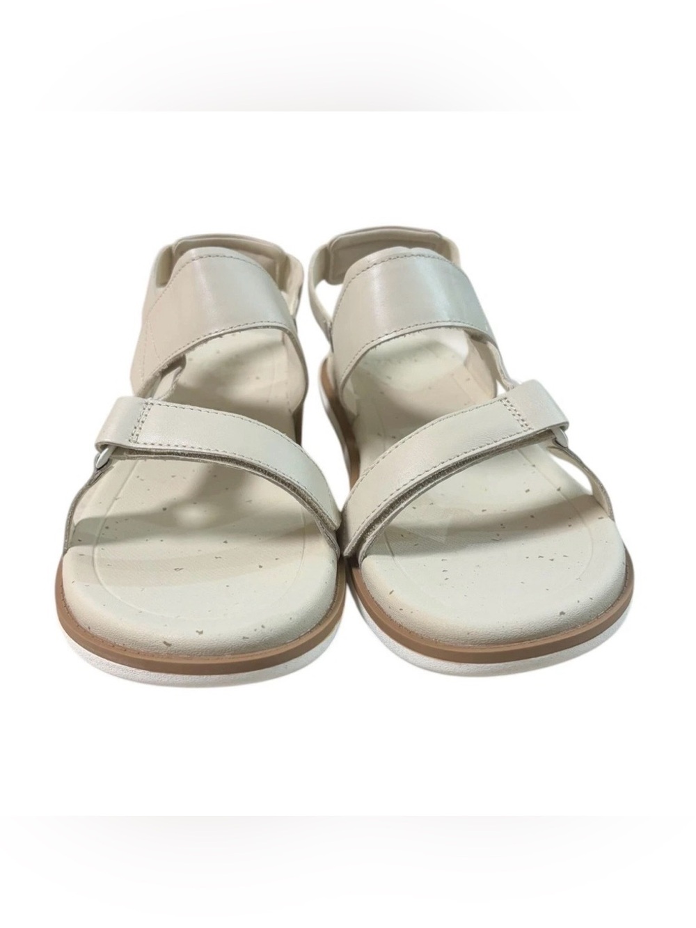 Teva Madera Slingback Sandals Shoes Womens Size 11 Birch Leather Comfort Walking - Picture 3 of 12